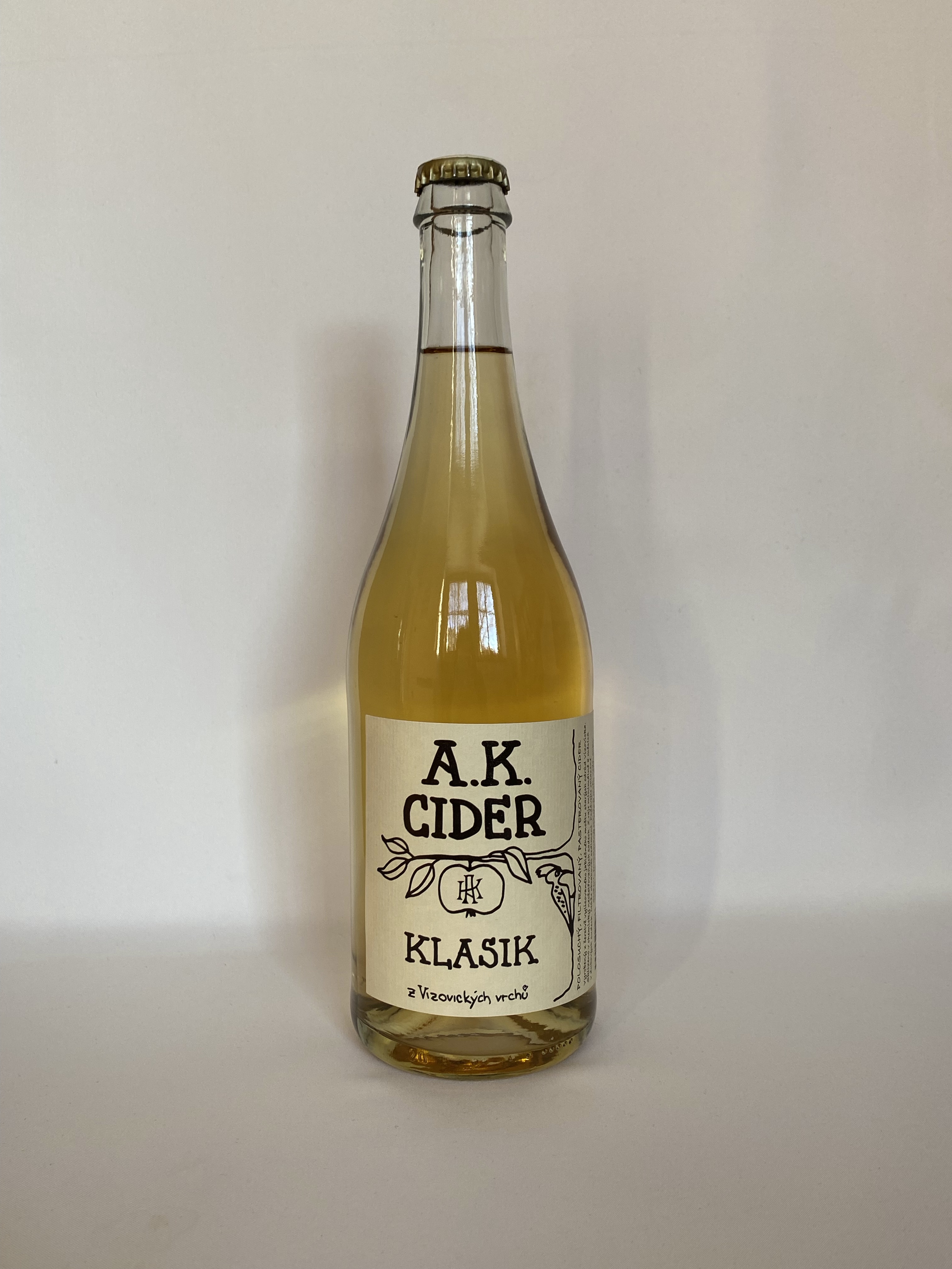 A.K.CIDER KLASIK 0,75l A.K.CIDER