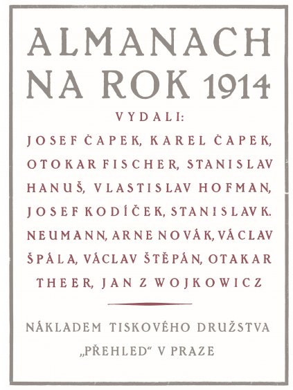 Almanach na rok 1914