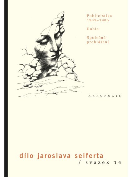 Dílo, sv. 14. Publicistika 1939–1986