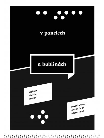 V panelech a bublinách. Kapitoly z teorie komiksu