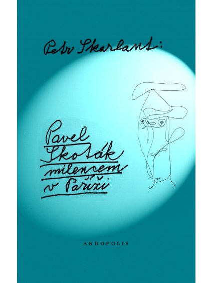 Pavel Skoták milencem v Paříži