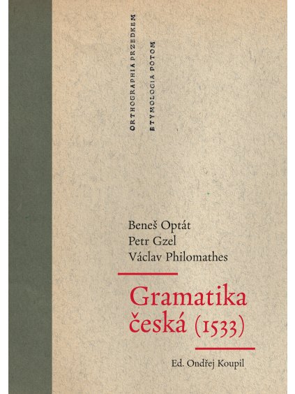 Gramatika česká (1533)