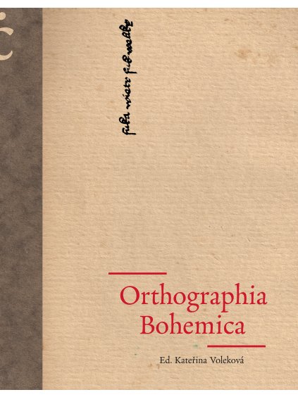 Orthographia Bohemica