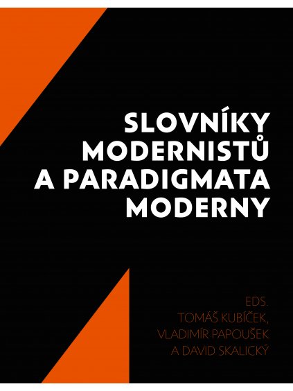Slovníky modernistů a paradigmata moderny