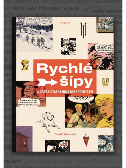 Rychlé šípy a jejich úžasná nová dobrodružství – plakát