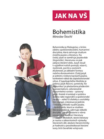Jak na VŠ. Bohemistika