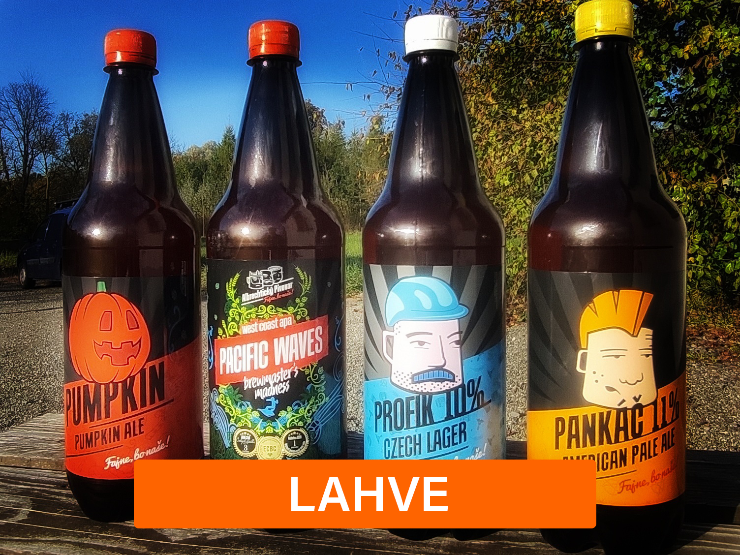 Lahvové pivo