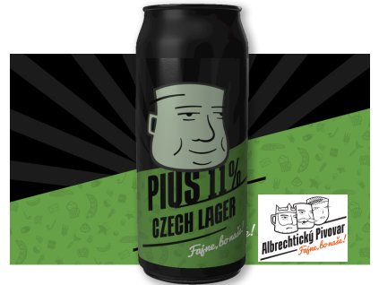 Pius plech ilustrace