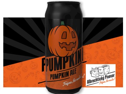 Pumpkin plech ilustrace