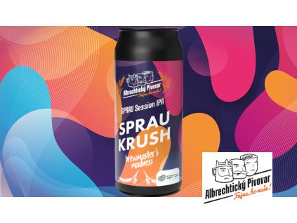 SPRAUkrush PlechBackground