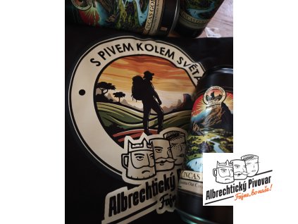 Incas Gold - Lucuma Oat Cream IPA - Plech 0,5l