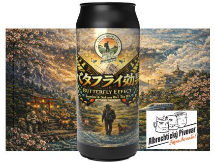 plech ilustrace ButterflyEffect