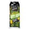 HoppyRider PLECH500 ml czarna