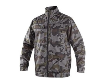 BLŮZA CXS CAMO, PÁNSKÁ, MASKÁČOVÁ aldivex