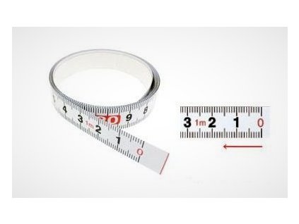 Nalepovací metr délka 5m, šířka 13mm levý Aldivex
