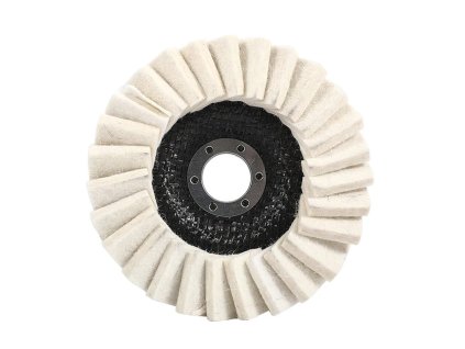 Leštící lamelový kotouč Filc 125x22mm aldivex