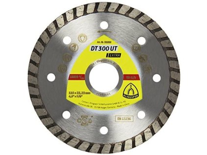 KLINGSPOR Kotouč diamantový turbo