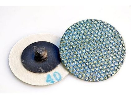 Diamantový brusný Roloc disk 50 mm P40 aldivex