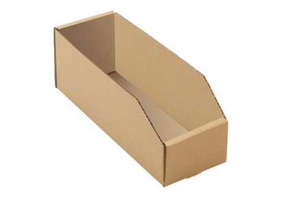 Úložný box do regálu 571 x 171 x 199 mm