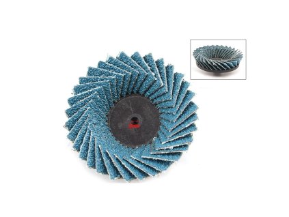 27630 2 kotouc brusny lamelovy miskovy roloc zirkon 50mm p40