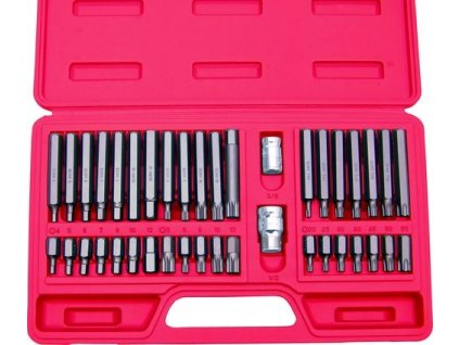 KEN5736490K 40 PCE TORX, HEX & SPLINE BIT SET