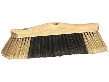 3997 dreveny smetak na hul 30 cm