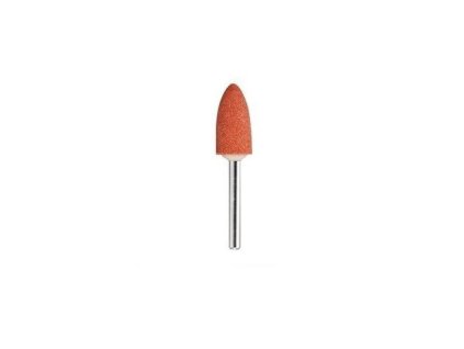 Brusné tělísko se stopkou kapka 10x13x3 mm, oxid hliníku aldivex