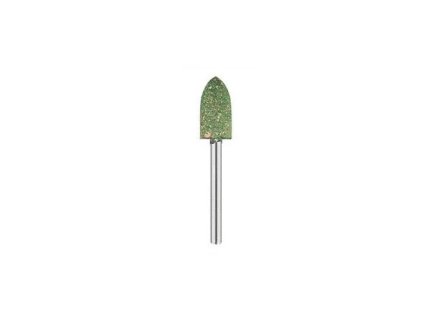 Leštící tělísko 10x19x3mm zelená ,kapka aldivex