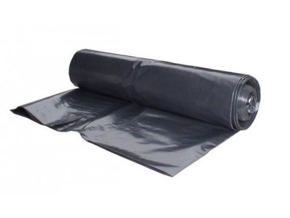 OM5395 Pytel na odpad 100x120 cm, 80 Mi, černý, 240l, role 5ks Aldivex