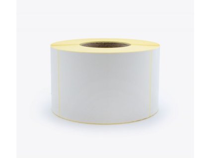 SAMOLEPÍCÍ ETIKETA BÍLÁ NA ROLI 100X150 MM Aldivex