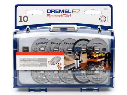 2 615 S69 0JA Dremel SC 690 sada řezných kotoučů + stopka SpeedClic 402SC Aldivex