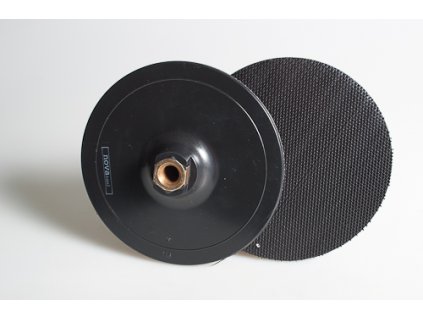Podložný talíř se suchým zipem, 125 mm M14 GRIP Aldivex