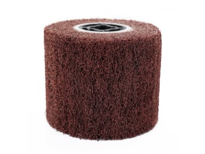 Brusný válec z tvrdého rouna 120x100x19mm COARSE aldivex