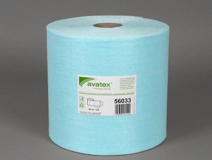 AVATEX 560 NW, 38x30,5cm, 500 tyrkysových utěrek v roli Aldivex