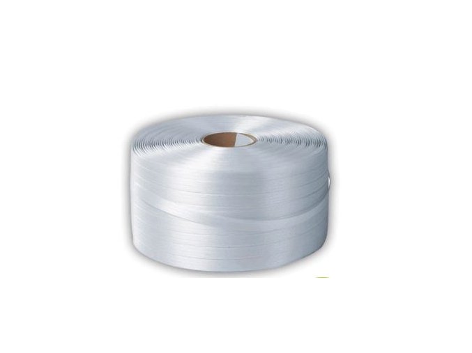 Páska PES polyesterová textylní, 16mm, 850m, podélně pletená Aldivex