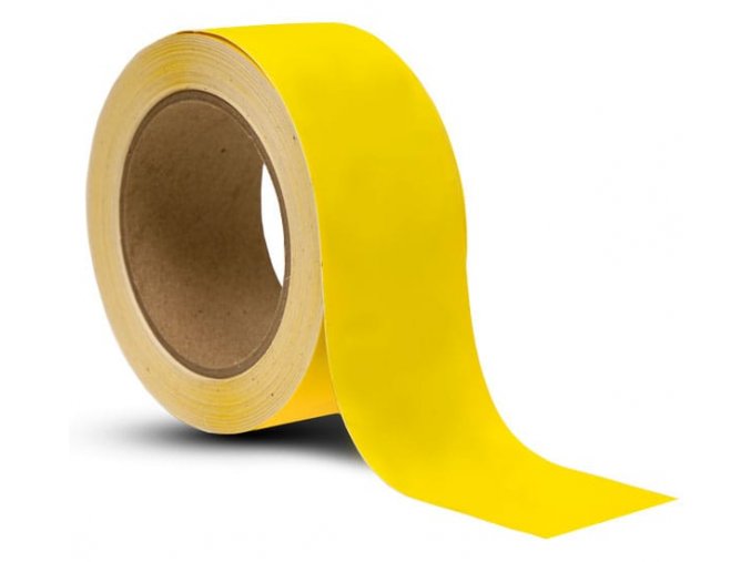 Floor marking tape yellow Aldivex