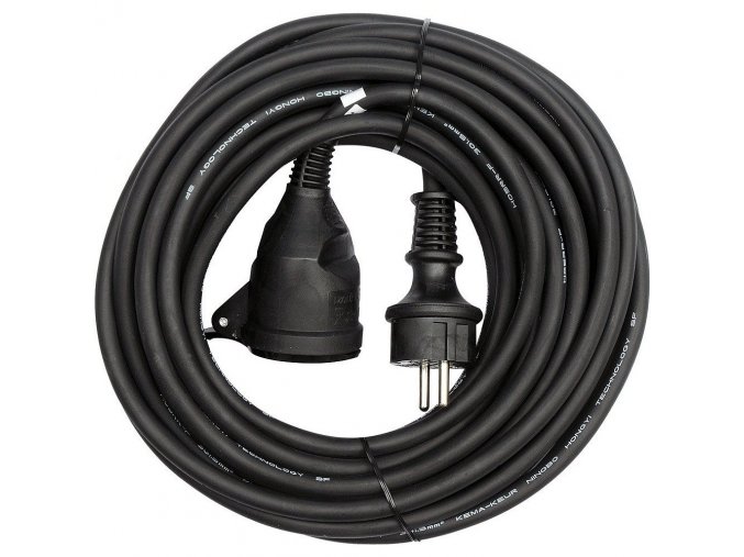 KL29230 EMOS Prodluž. kabel guma 1 zás.230V 30m