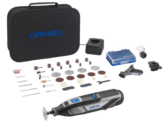 Dremel 8220 2 45 akumulátorové mikronářadí, Li Ion, 45 ks Aldivex