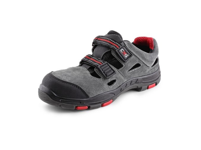 Obuv sandal CXS ROCK PHYLLITE S1P, šedá