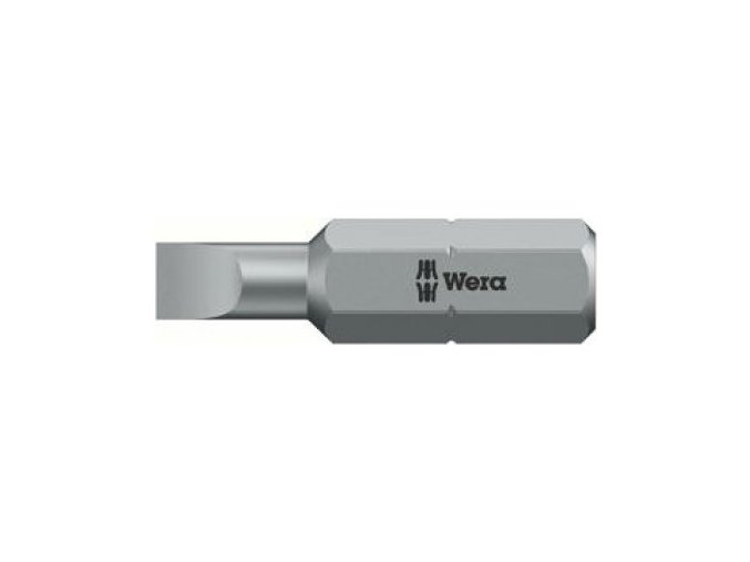 WERA Bit plochý 5.5 0,8 mm aldivex