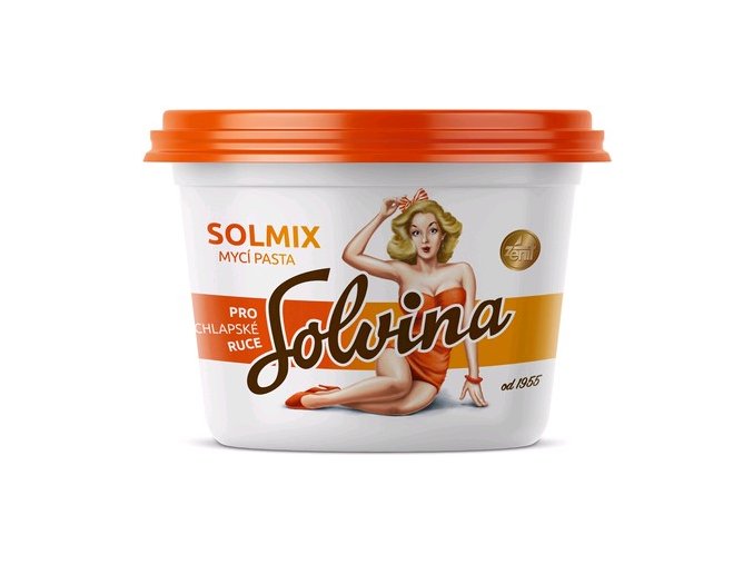 Mycí pasta SOLVINA solmix, 375 g