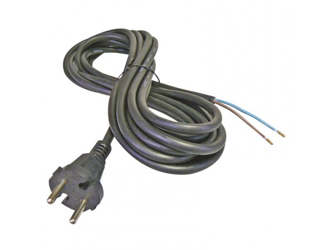emos 2421230230 s03330 kabel nahradni flexo snura 2x1 5mm2 delka 3m s neodnimatelnou vidlici ie392052