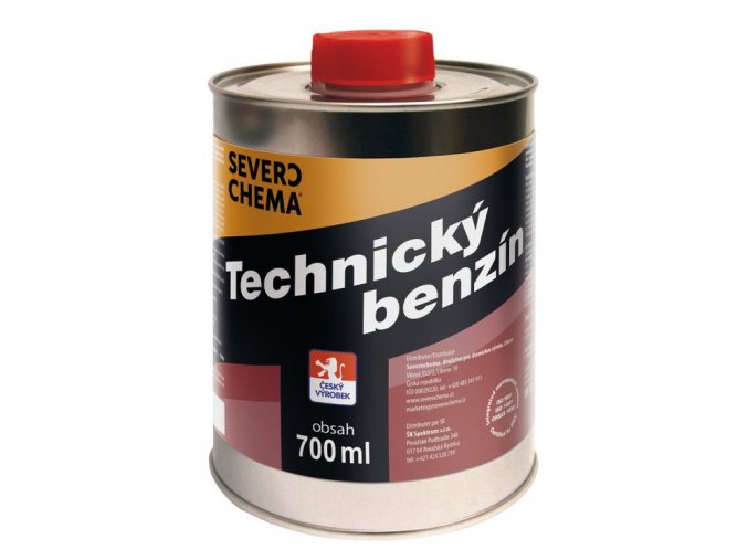 Technický benzín 0,7 L