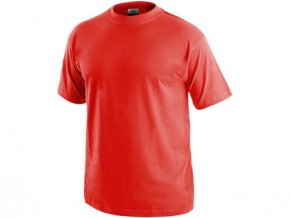 Tričko s krátkým rukávem DANIEL, červené