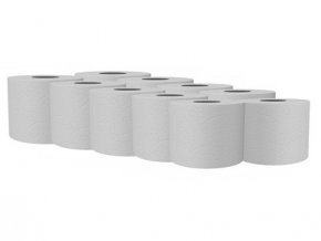 Toaletní papír HARMASAN RECYKL, 2-vrstvý, 10ks