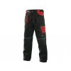 Kalhoty do pasu CXS ORION TEODOR, pánské, černo-červené