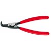 kleste na pojistne krouzky pro hridele 10 25 mm zahnute knipex 4621a11 aldivex