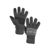 Rukavice zimní MANI, šedé (Délka 27 - 28 cm, Velikost 10”)