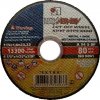 Řezný kotouč LUGA ABRASIVE 125 x 1 x 22,23mm Aldivex