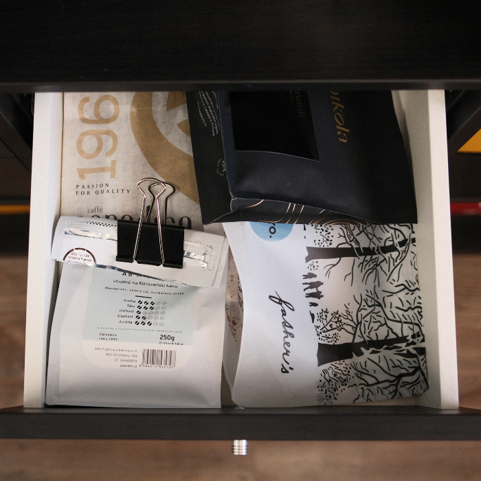 Jarní dekorace z kávy: Co ukrývá váš kávový šuplík?